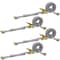 Dc Cargo 2in X 16' E-Track Ratchet Strap Tie-down, Grey, 4PK 216RSEF-4 - alternate 1